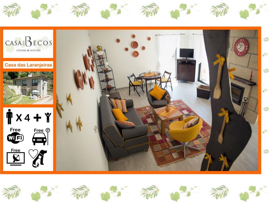 Casa Dos Becos Villa Ribadouro Eksteriør bilde