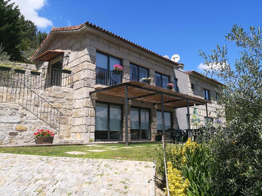 Casa Dos Becos Villa Ribadouro Eksteriør bilde