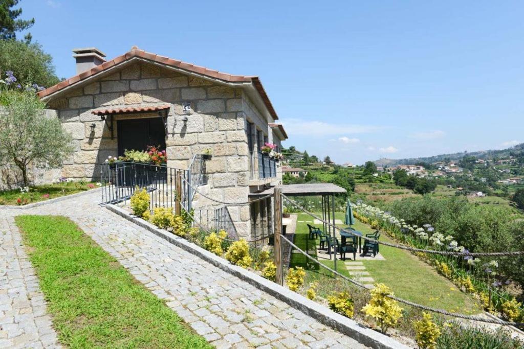 Casa Dos Becos Villa Ribadouro Eksteriør bilde