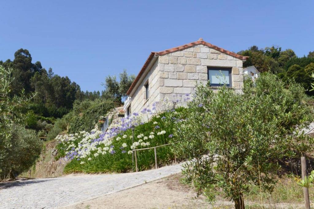 Casa Dos Becos Villa Ribadouro Eksteriør bilde